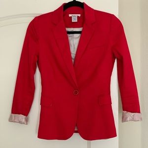 Red Blazer